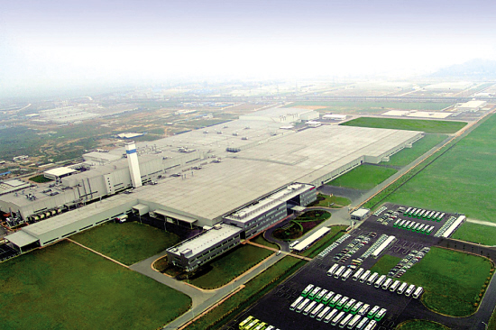 广州丰田工厂橡胶减震接头项目案例
