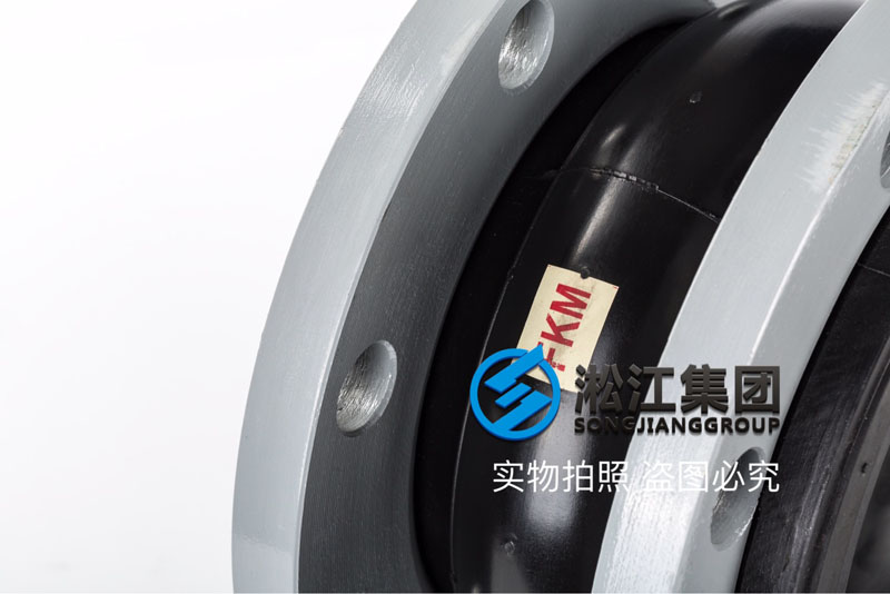 酸碱管道FKM单球氟橡胶减震接头产品图 酸碱管道FKM单球氟橡胶减震接头产品图