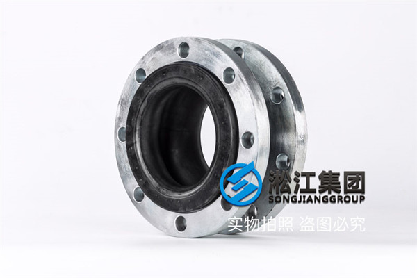 污水处理厂污泥泵用DN150/DN200/DN300橡胶软接头