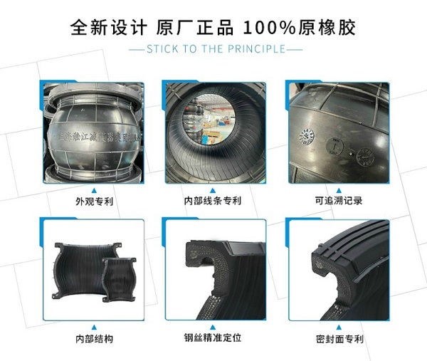 重庆150bar单球可曲挠橡胶软接头高分子化合物